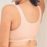 Royce Lingerie Mia NW Lounge & Sleep -bralette - Blush-thumb Kaaritueton bralettetoppi. 75-95 G/H - M/N 1451-BLH