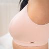 Royce Lingerie Mia NW Lounge & Sleep -bralette - Blush-thumb Kaaritueton bralettetoppi. 75-95 G/H - M/N 1451-BLH