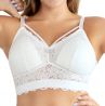 Parfait Mia Daisy Longline -bralette Pearl White-thumb Kaarituettu ja topattu longline-mallinen balconette-liivi. 65-95, D-L P6142-PRL