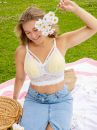 Parfait Mia Daisy Longline -bralette Pearl White-thumb Kaarituettu ja topattu longline-mallinen balconette-liivi. 65-95, D-L P6142-PRL