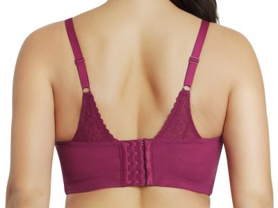 Parfait Mia Dot Longline -bralette Blackberry Kaaritueton, muunneltava bralette. 65-90, D-H P6011-BLY