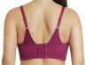 Parfait Mia Dot Longline -bralette Blackberry-thumb Kaaritueton, muunneltava bralette. 65-90, D-H P6011-BLY