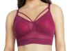 Parfait Mia Dot Longline -bralette Blackberry-thumb Kaaritueton, muunneltava bralette. 65-90, D-H P6011-BLY