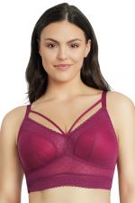 Mia Dot Longline -bralette Blackberry