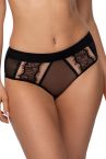 Subtille Mia High Waist -alushousut Black/Beige-thumb  S-3XL MIA-WYSO-CZA-BEZ