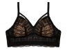 Parfait Mia Lace Longline -bralette Black-thumb Kaaritueton, muunneltava bralette 65-95, D-H P5951-BLK