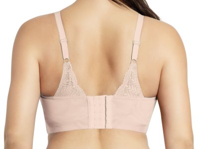 Parfait Mia Lace Longline -bralette Bare Kaaritueton, muunneltava bralette. 65-95, D-H P5951-BAE