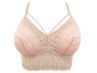 Parfait Mia Lace Longline -bralette Bare-thumb Kaaritueton, muunneltava bralette. 65-95, D-H P5951-BAE