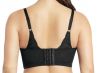 Parfait Mia Lace Longline -bralette Black-thumb Kaaritueton, muunneltava bralette 65-95, D-H P5951-BLK