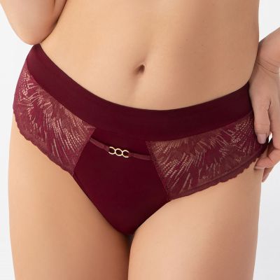 Gorsenia Mila-brazilianhousut Burgundy  M/38 - 2XL/44 K958