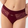 Gorsenia Mila-brazilianhousut Burgundy-thumb  M/38 - 2XL/44 K958