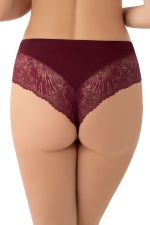 Mila-brazilianhousut Burgundy