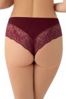 Gorsenia Mila-brazilianhousut Burgundy-thumb  M/38 - 2XL/44 K958