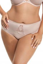 Milano-alushousut beige