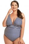 Nessa Swimwear Milano NW -uimapuku Navy/Ecru-thumb  M-3XL N543-NA-EC