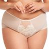 Nessa Milena Midi Brief -alushousut Ecru-thumb Midihousut pitsikoristeilla. 38-52 MIL-NO2-ECR