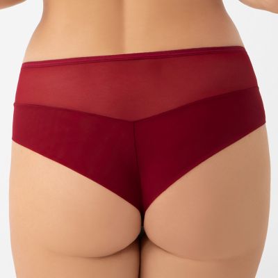 Gorsenia Mira-brazilianhousut Burgundy  M/38 - 2XL/44 K944