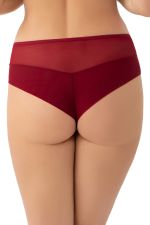 Mira-brazilianhousut Burgundy