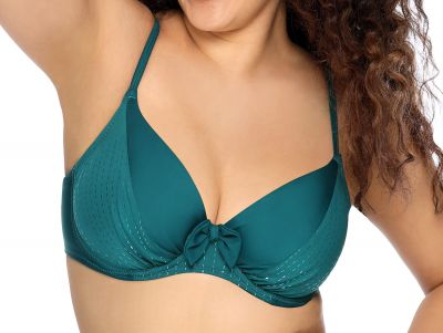 Ava Swimwear Miramar UW Soft -bikiniliivit Emerald  65-105, D-L SK-140