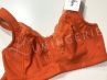 Miss Mary Lovely Lace kaarituettomat rintaliivit oranssi-thumb Kaaritueton ja kokokuppinen liivimalli ekstraleveillä olkaimilla. 80-115D-H MM-2105-18