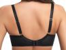 Gorsenia Modena Soft -rintaliivit musta-thumb Kaarituettu, toppaamaton liivi 65-95, D-M K624