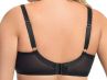Gorsenia Modena Soft -rintaliivit musta-thumb Kaarituettu, toppaamaton liivi 65-95, D-M K624