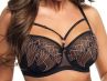Gorsenia Modena Soft -rintaliivit musta-thumb Kaarituettu, toppaamaton liivi 65-95, D-M K624