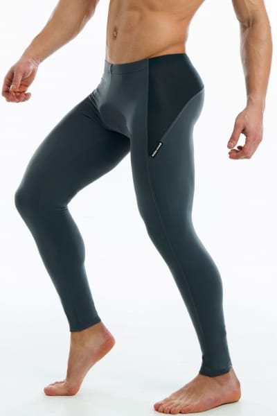 Modus Vivendi Active meggings tummanharmaa Urheilumeggingsit 80% Polyamidi, 20% Elastaani S-XL 16663