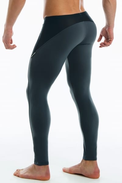 Modus Vivendi Active meggings tummanharmaa Urheilumeggingsit 80% Polyamidi, 20% Elastaani S-XL 16663