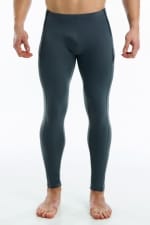 Active meggings tummanharmaa