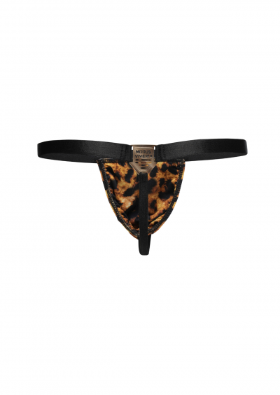 Modus Vivendi Animal string leopardi String 95% Viskoosi, 5% Elastaani S-XL 14919_leopard