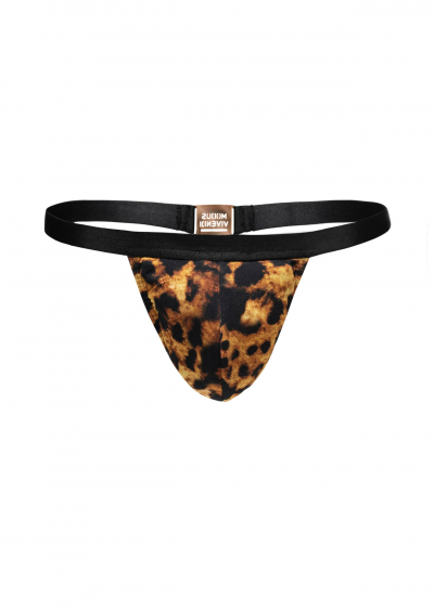 Modus Vivendi Animal string leopardi String 95% Viskoosi, 5% Elastaani S-XL 14919_leopard