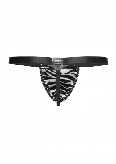 Modus Vivendi Animal string seepra String 95% Viskoosi, 5% Elastaani S-XL 14919_zebra