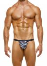 Modus Vivendi Animal string seepra-thumb String 95% Viskoosi, 5% Elastaani S-XL 14919_zebra