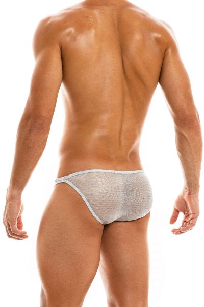 Modus Vivendi Armor Low cut brief hopea Low cut brief 78% Viskoosi, 19% Lurex, 3% Elastaani S-XL 01013_silver