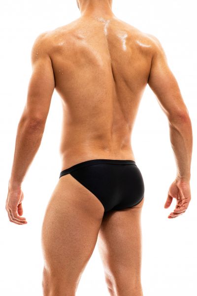 Modus Vivendi Bodybuilding tanga brief uimahousut musta Tanga brief 80% Polyamidi, 20% Elastaani S-XL BS1912