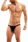 Modus Vivendi Bodybuilding tanga brief uimahousut musta-thumb Tanga brief 80% Polyamidi, 20% Elastaani S-XL BS1912