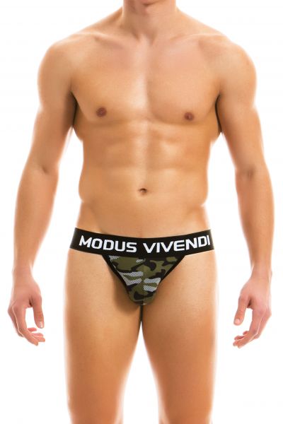 Modus Vivendi Camo tanga khaki Tanga brief 95% Puuvilla, 5% Elastaani S-XL 10914