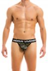 Modus Vivendi Camo tanga khaki-thumb Tanga brief 95% Puuvilla, 5% Elastaani S-XL 10914