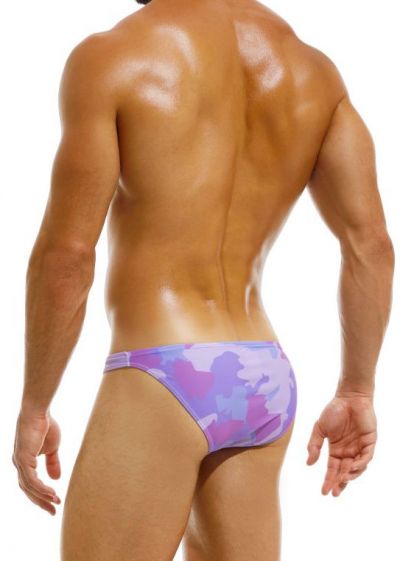 Modus Vivendi Candy low cut brief uimahousut violetti Low cut brief 80% Polyesteri, 20% Elastaani S-XL DS2212