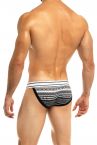 Modus Vivendi Capsule Graphic tanga mustavalkoinen-thumb Tanga brief 95% Polyesteri, 5% Elastaani S-XL 16913