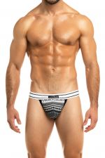 Capsule Graphic tanga mustavalkoinen
