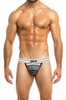 Modus Vivendi Capsule Graphic tanga mustavalkoinen-thumb Tanga brief 95% Polyesteri, 5% Elastaani S-XL 16913