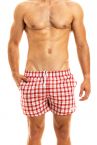 Modus Vivendi Capsule uimashortsit punaruudullinen-thumb Uimashortsit 100% Polyester S-XL S16921_red