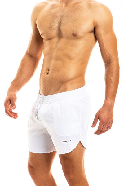 Modus Vivendi Capsule uimashortsit valkoinen Uimashortsit 100% Polyester S-XL S16921_white