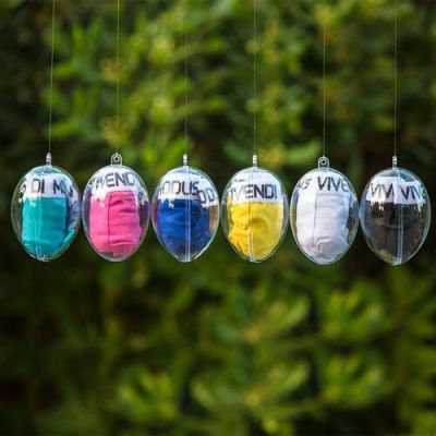 Modus Vivendi Eggs takaa avoin brief sininen Takaa avoin Brief 97% Puuvilla, 3% Elastaani S-XL 09812_sininen