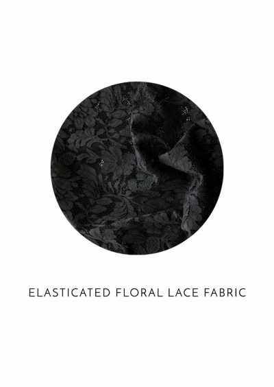 Modus Vivendi Floral lace tanga musta Tanga brief 95% Polyesteri, 5% Elastaani S-XL 04112_black