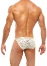 Modus Vivendi Floral lace tanga kermanvalkoinen-thumb Tanga brief 95% Polyesteri, 5% Elastaani S-XL 04112_ivory