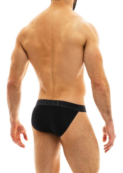 Modus Vivendi Glam sparkle tanga musta Tanga brief 85% Polyester, 15% Lurex S-XL 10013_black