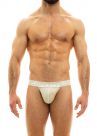 Modus Vivendi Glam sparkle tanga kulta-thumb Tanga brief 85% Polyester, 15% Lurex S-XL 10013_gold